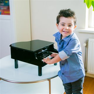 Grand piano - 18 keys - black